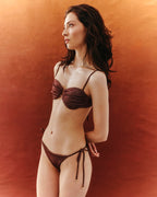 BAHÍA BOTTOM BRONCEADOR VINO - BURMONT