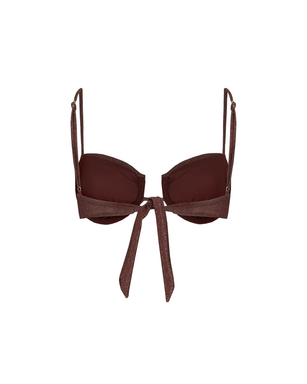 BAHÍA TOP BRONCEADOR VINO - BURMONT