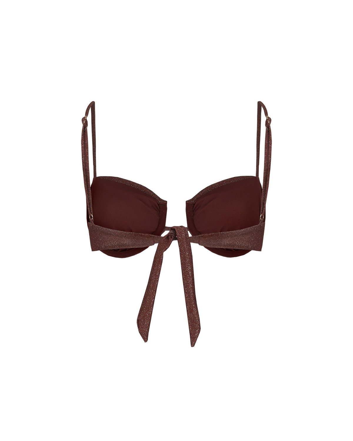 BAHÍA TOP BRONCEADOR VINO - BURMONT