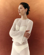 MALLA CORALINA MANTEQUILLA - BURMONT